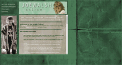 Desktop Screenshot of joewalshonline.com